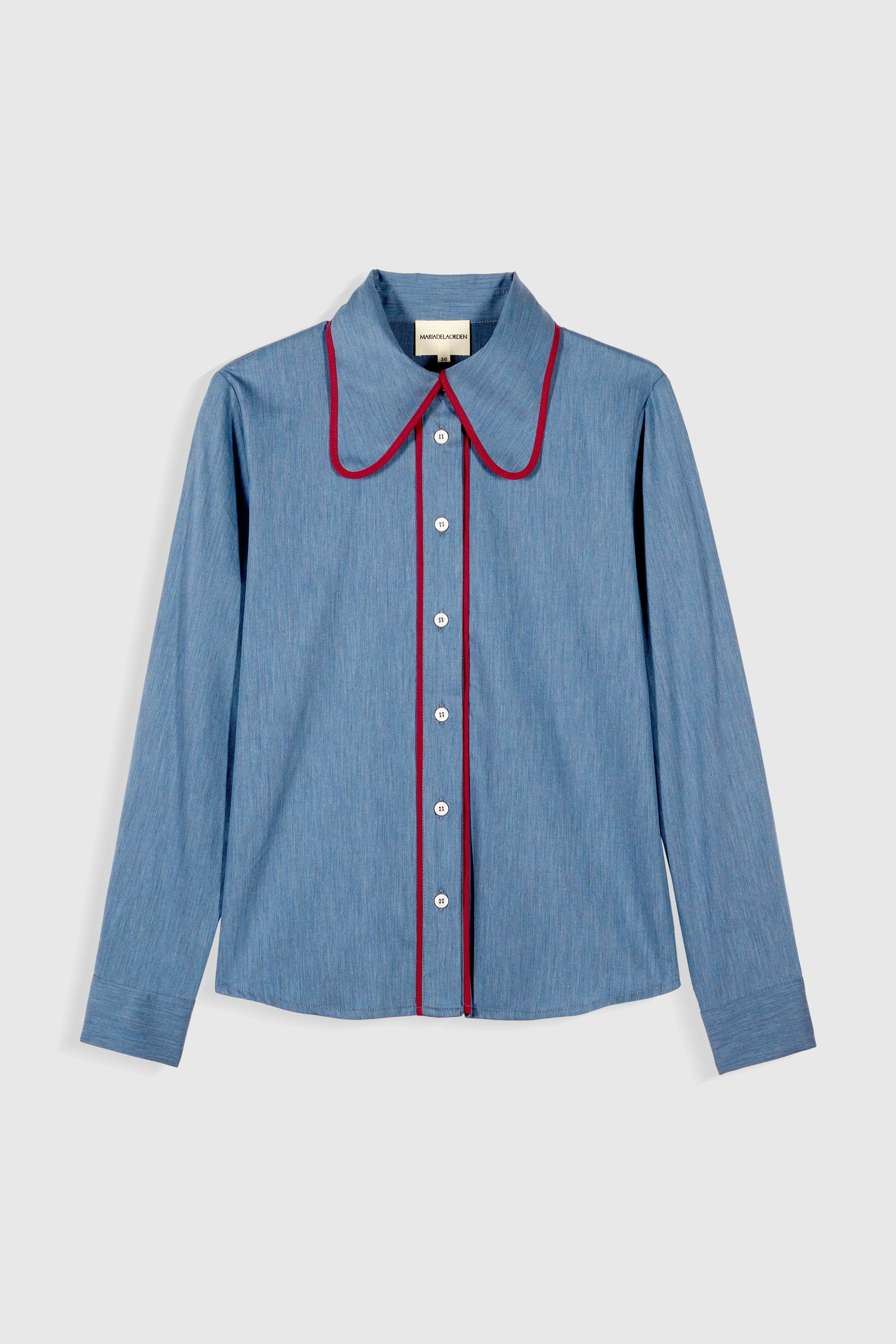 Ala Shirt: Tumma metsä, tyylikäs siluetti, täydellinen iltaan.